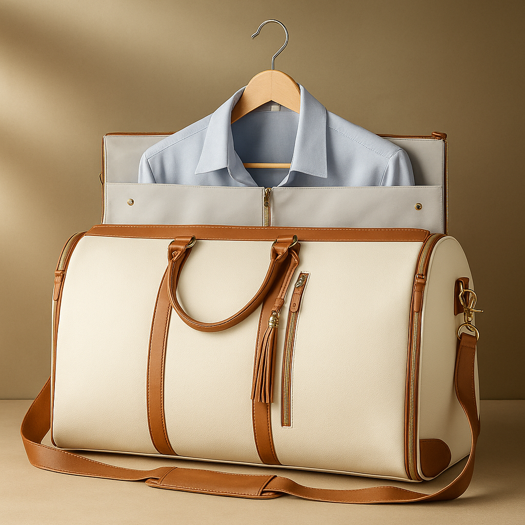 Bolso de Viaje ✨ Luxury Max | Realza tu estilo y resiste 20 kg