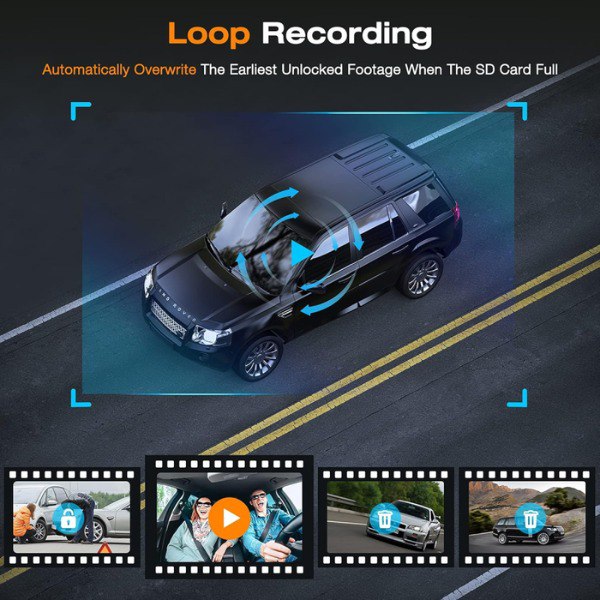 Cámara 3 en 1 Black Box™ | Seguridad, Grabación y Monitoreo avanzado para tu carro