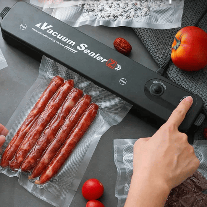 Sellador al Vacío Gourmet™ | Preserva el sabor original de tus alimentos