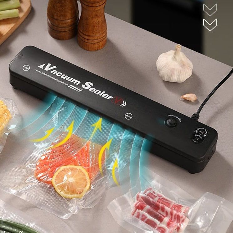 Sellador al Vacío Gourmet™ | Preserva el sabor original de tus alimentos