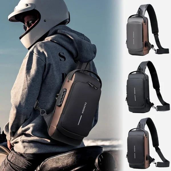 Combo Élite 3 en 1 | x2 MiniBolsos Antirrobo +Máquina de Afeitar
