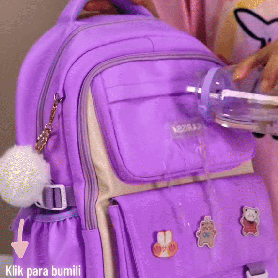 Kit Multifuncional 5 en 1| (Morral, Bolsito, Cosmetiquera, Lapicera, Estuchito)
