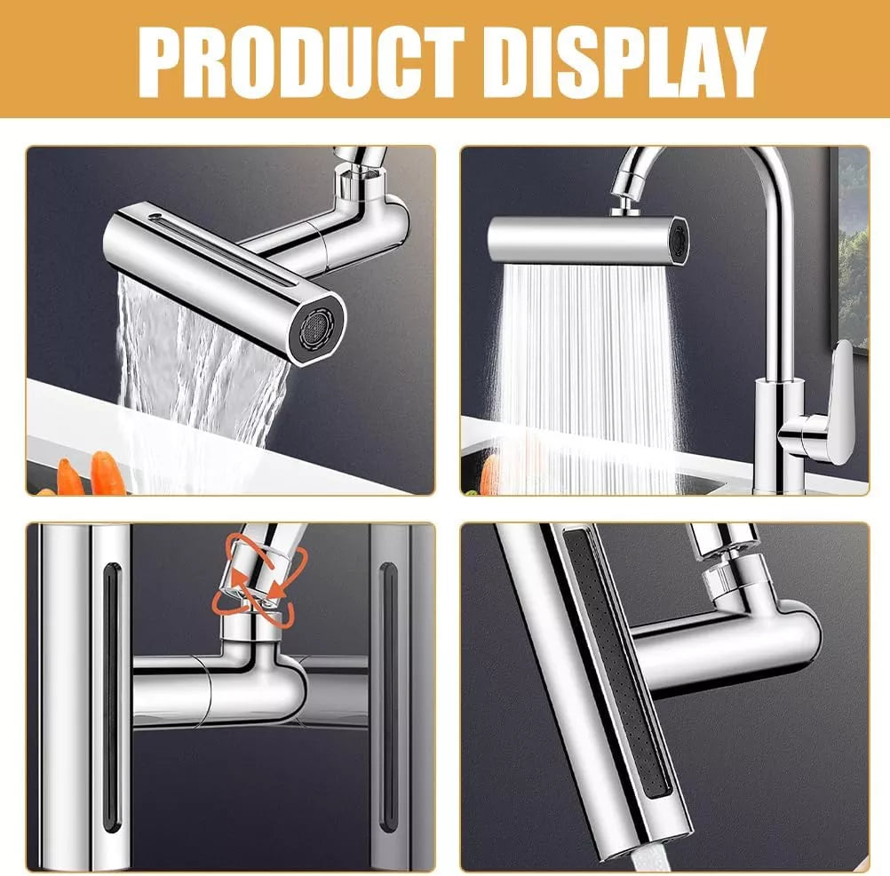 Grifo Multiusos Luxur 4 Funciones