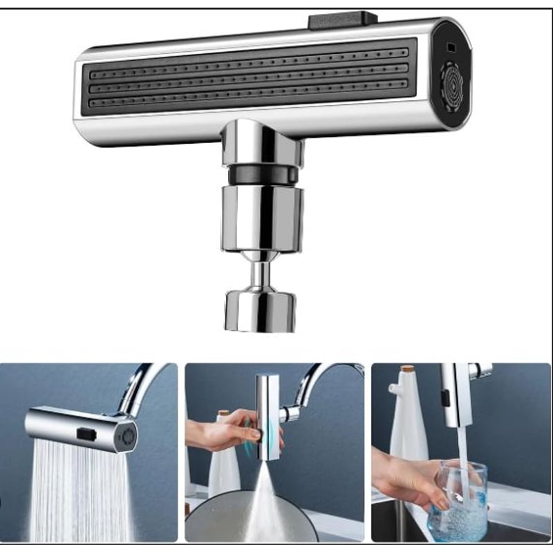 Grifo Multiusos Luxur 4 Funciones