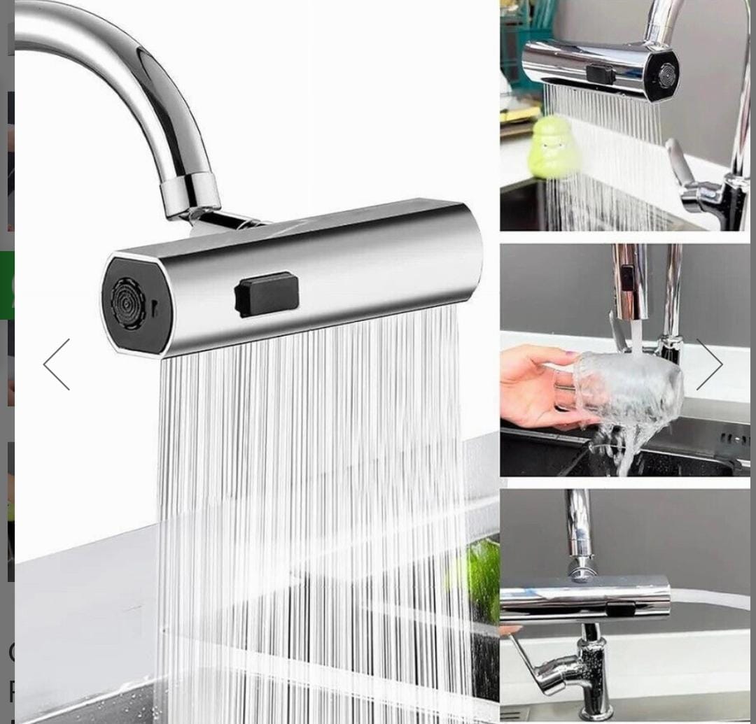 Grifo Multiusos Luxur 4 Funciones