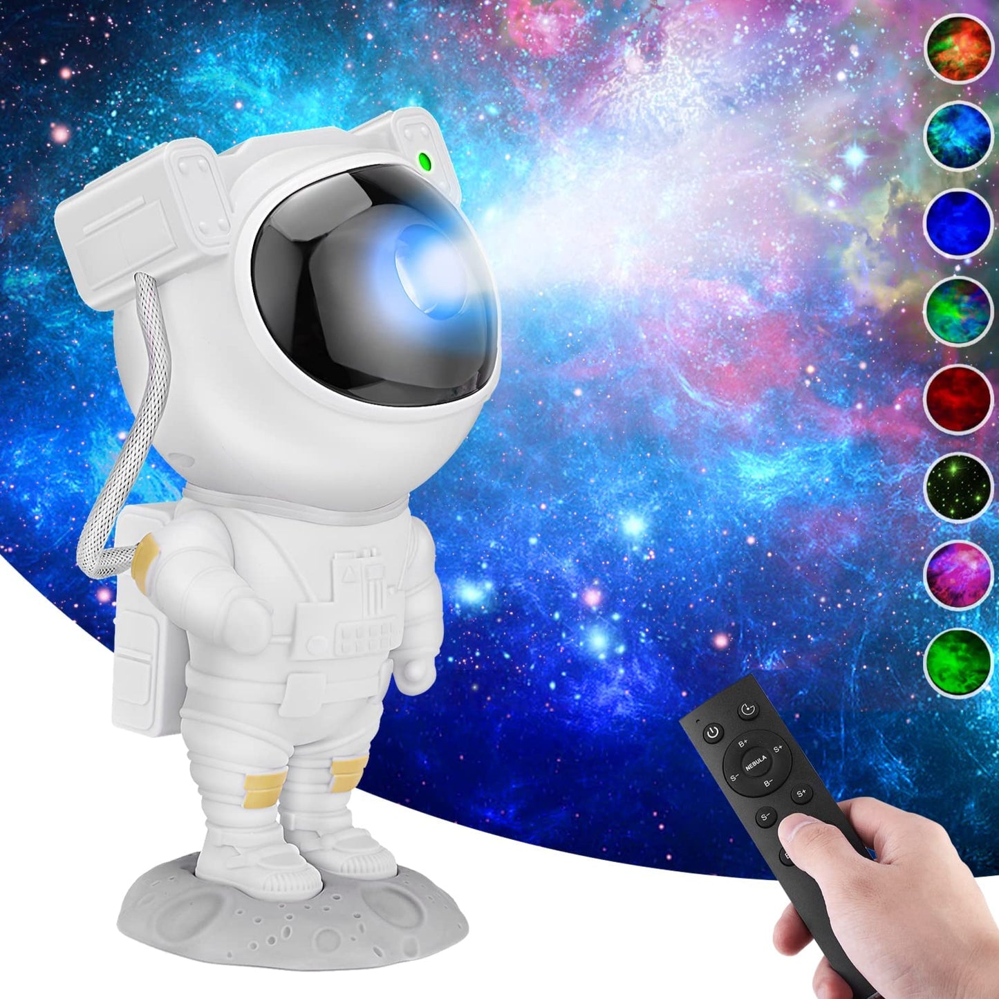 NebulaSense™ | Proyector Sensorial con Toque Espacial