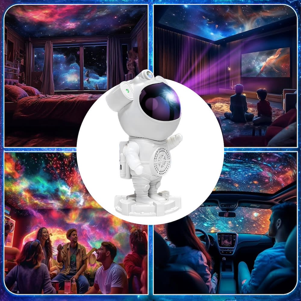 NebulaSense™ | Proyector Sensorial con Toque Espacial