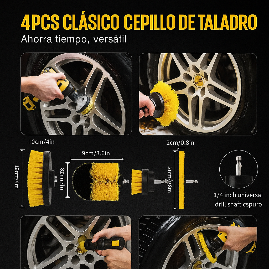Kit de Cuidado para tu Carro – 22 Piezas | AutoShine™