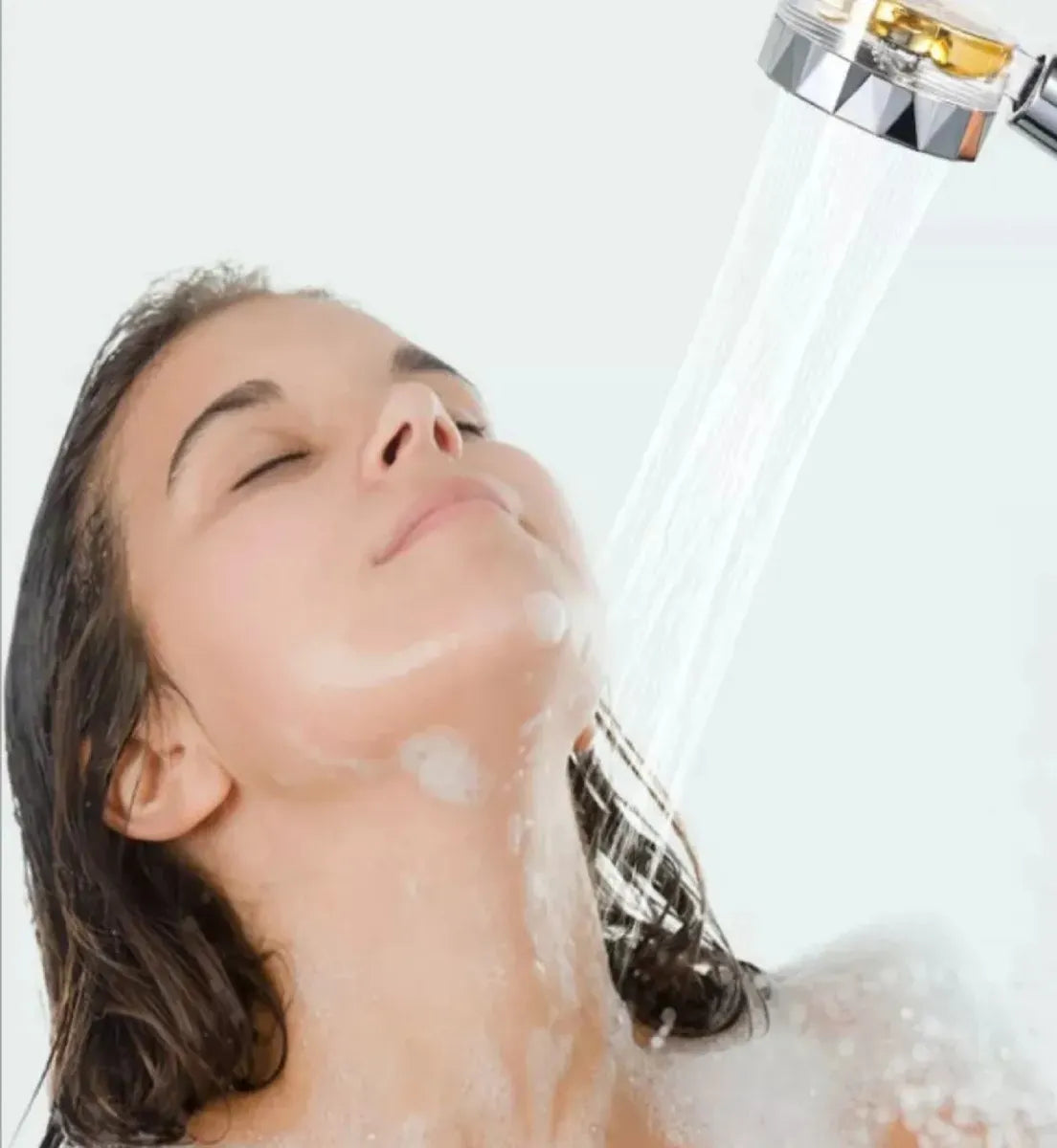 Ducha premium Universal ✨EspiralFlow™ - (Adaptable a cualquier ducha)