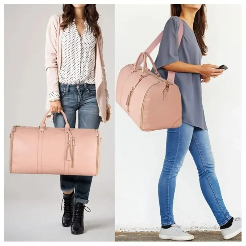 Bolso de Viaje ✨ Luxury Max | Realza tu estilo y resiste 20 kg