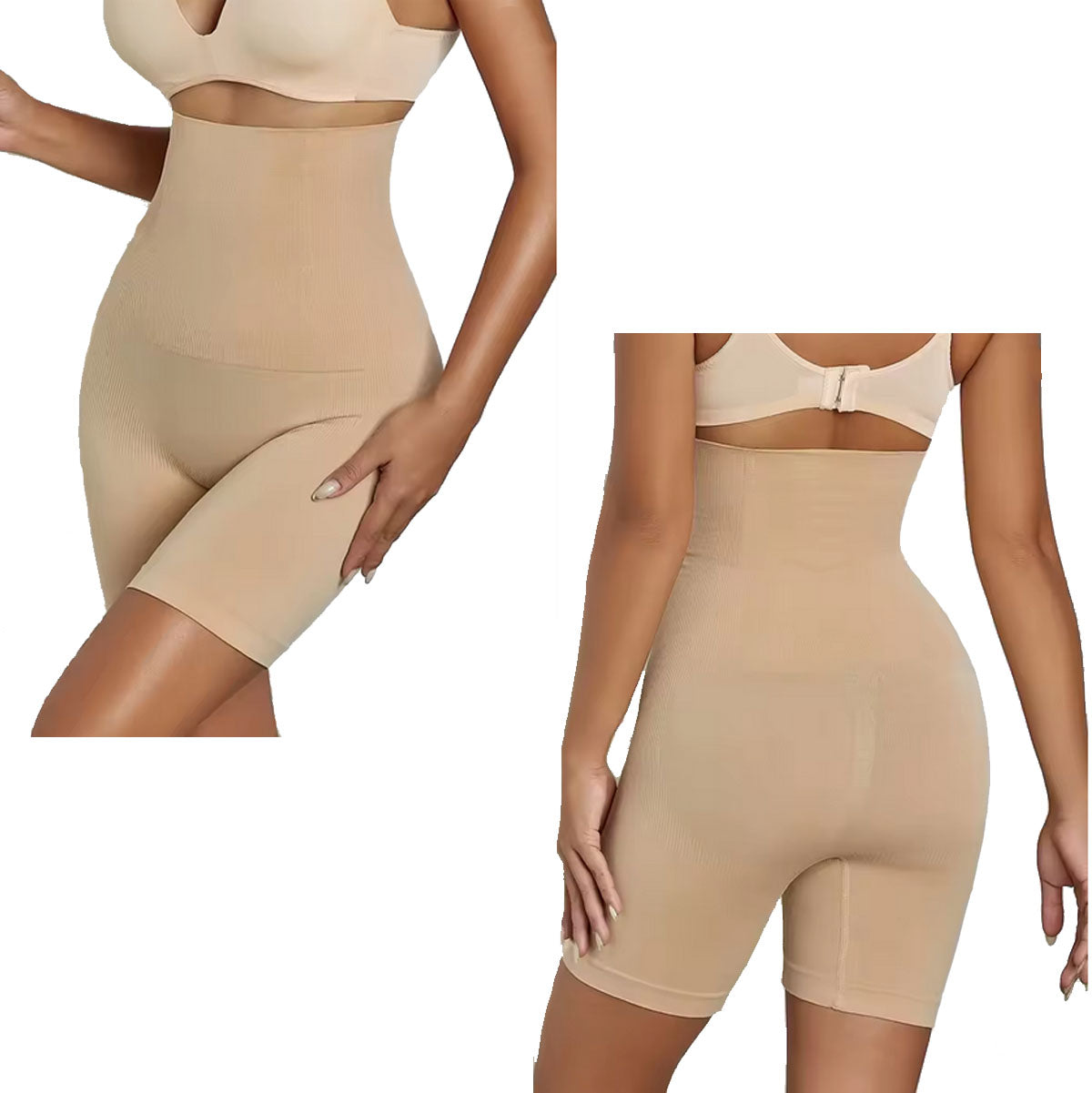 Short Invisible Realce y Control Abdomen – Élevée™