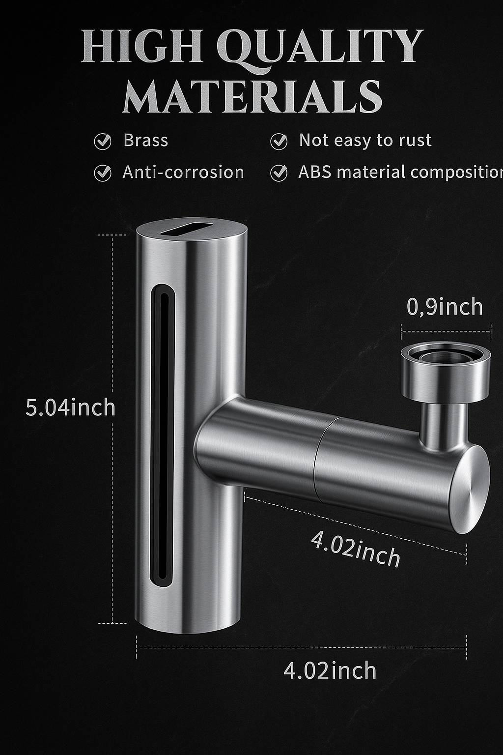 Grifo Multiusos Luxur 4 Funciones