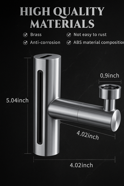 Grifo Multiusos Luxur 4 Funciones
