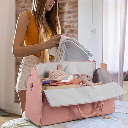 Bolso de Viaje ✨ Luxury Max | Realza tu estilo y resiste  20 kg