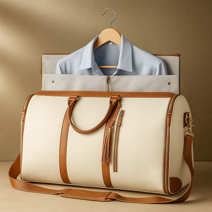Bolso de Viaje ✨ Luxury Max | Realza tu estilo y resiste  20 kg