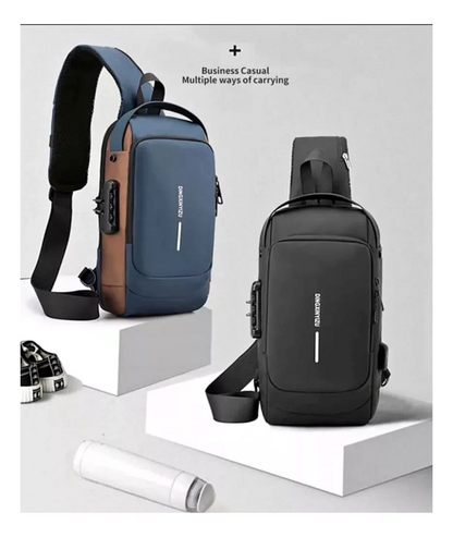 Combo Élite 3 en 1 | x2 MiniBolsos Antirrobo +Máquina de Afeitar