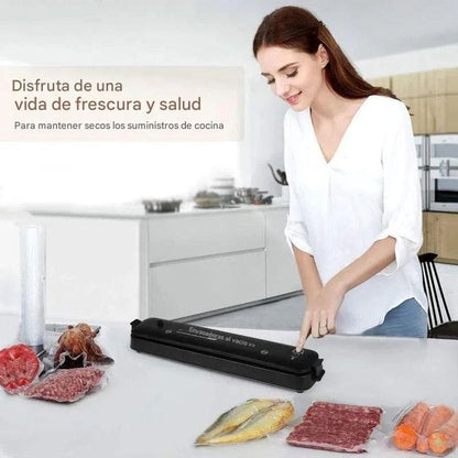 Sellador al Vacío Gourmet™ | Preserva el sabor original de tus alimentos