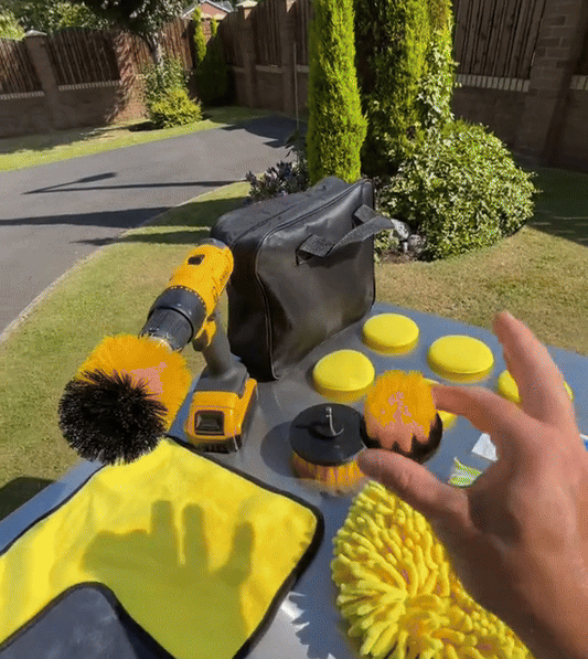 Kit de Cuidado para tu Carro – 22 Piezas | AutoShine™