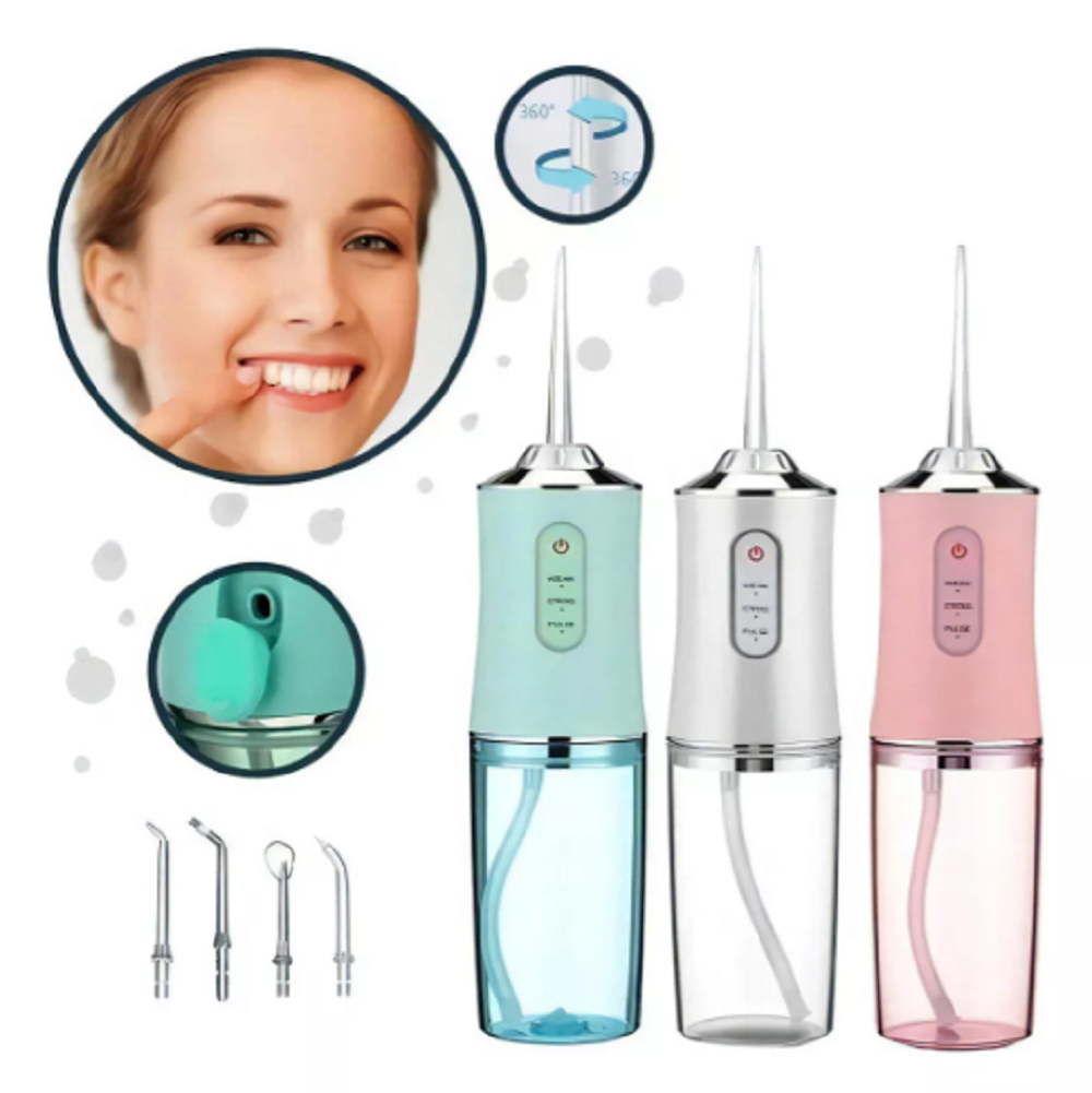 Irrigador Bucal Hydrolux Pulse™ | Transforma tu higiene bucal