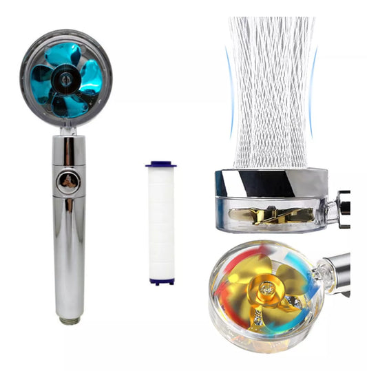 Ducha premium Universal ✨EspiralFlow™ - (Adaptable a cualquier ducha)