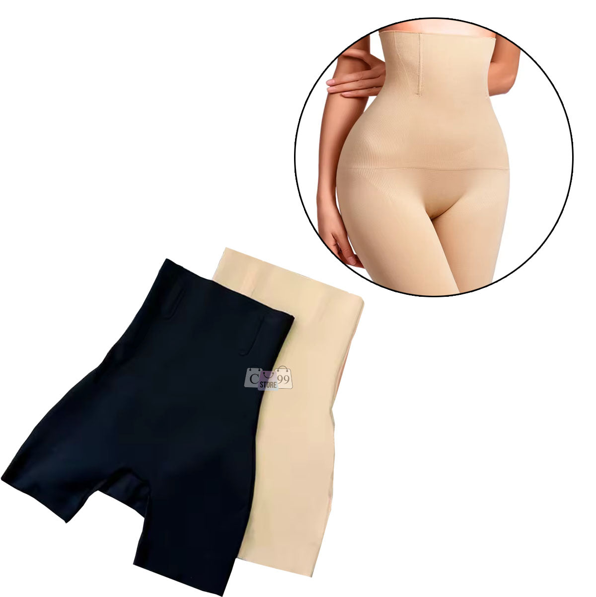 Short Invisible Realce y Control Abdomen – Élevée™